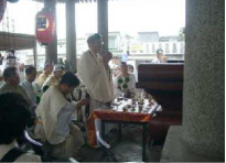 今市追分地蔵尊